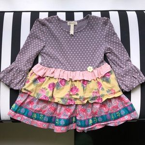 Matilda Jane Tunic Top Sz 4